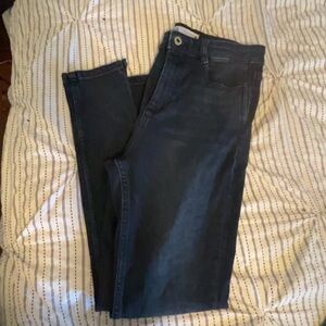 Zara Dark Blue Denim Jeans